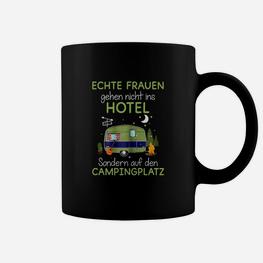 Camping Echte Frauen Ha Tassen - Seseable