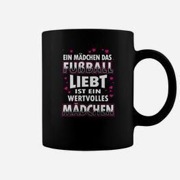Ein Mädchen Das Fussball Tassen - Seseable