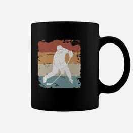 Eishockey Vintage Retro Cool Legendär Mann Legende Tassen - Seseable