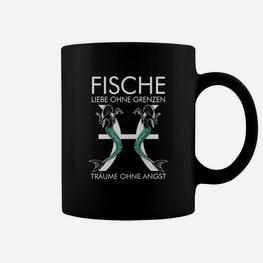 Fische Sternzeichen Tassen – Liebe & Träume Design - Seseable