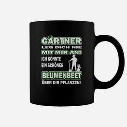 Gärtner Pflanzen Schöne Blumenbeete Tassen - Seseable