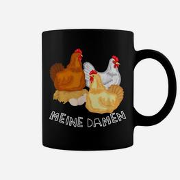 Hhner Fr Huhn Bauern Hhnerbauer Tassen - Seseable