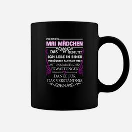 Ich Bin Ein Mai Mädchen Tassen - Seseable