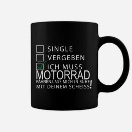 Ich Muss Motorrad Fahren Tassen - Seseable