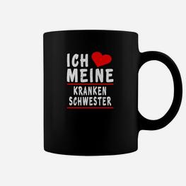 Krangeschwester Valentinstag Geschenk Tassen - Seseable