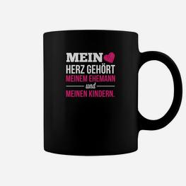 Mein Herz Gehört Meiner Familie Tassen - Seseable