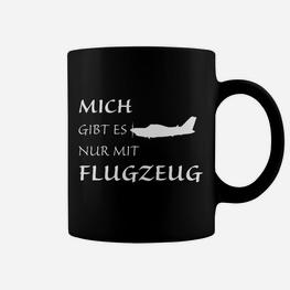 Mich Gibt Es Nur Mit Flugzeug Tassen - Seseable