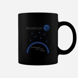 Muvercon Astronomisches Herren Tassen, Weltraum Design Tee - Seseable