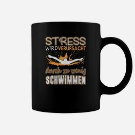 Schwimmer Stress Wird Durch Zu Wenig Schwimmen Tassen - Seseable