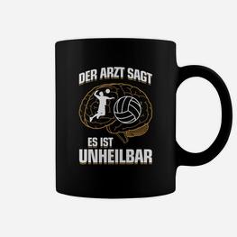Volleyball Es Ist Unheilbar Geschenk Tassen - Seseable