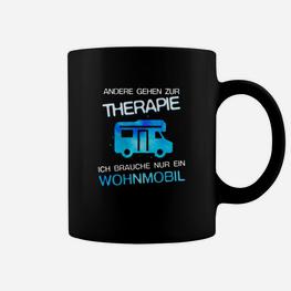 Wohnmobil-Liebhaber Tassen mit Therapie Ersatz Spruch, Reise Fan Tee - Seseable