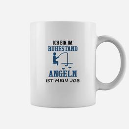 Angeln Ich Bin Im Ruhestand Tassen - Seseable