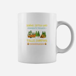 Camping Verrückte Freunde Tassen - Seseable