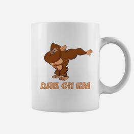 Dabbing Gorilla Tassen, Lustige Tanzbewegung Tee - Seseable
