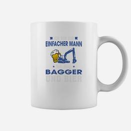 Einfacher Mann Bagger Ge 002 Tassen - Seseable