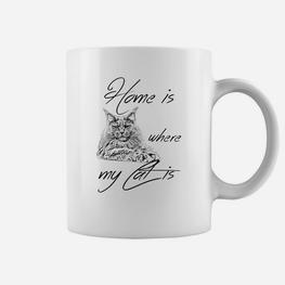 Exklusives Zuhause Ist Wo Tassen - Seseable