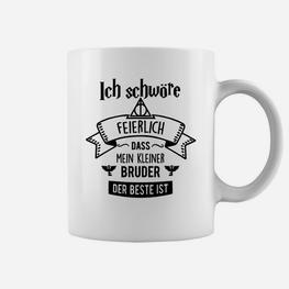 Ich Schwöre Feierlich Kleiner Bruder Bester Tassen, Geschwister Liebe - Seseable