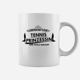 Leidenschaftliche Tennis Prinzessin Tassen - Seseable