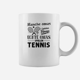 Manche Omas Spielen Bingo Tennis Tassen - Seseable
