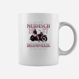 Vintage Motorrad 1977 Tassen, Design für den 46. Geburtstag - Seseable