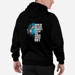 Angeeinsyn Du Das Lesens Kannst Hoodie - Seseable
