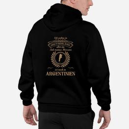 Deutschland-Argentinien Herkunfts Hoodie, Zwei Länder Liebe - Seseable