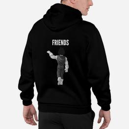 Drache Ball Z Beste Freunde Vegeta Hoodie - Seseable