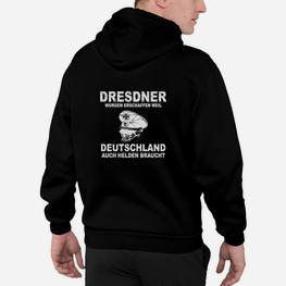 Dresden Wurden Erschaffen Hoodie - Seseable