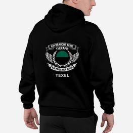 Exklusive Texel Therapie Hoodie - Seseable