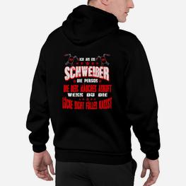 Ich Bin ein Schweißer Lustiges Hoodie, Perfekt für Handwerker - Seseable