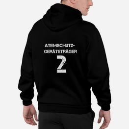 Trikot Atemschutzgeräteträger Feuerwehr Hoodie - Seseable