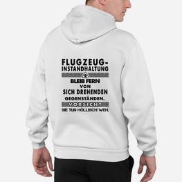 Flugzeug-Instandhaltungs- Hoodie - Seseable