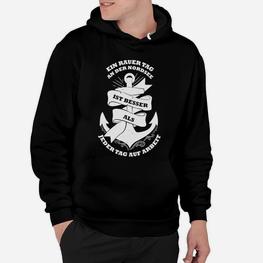 Ausgabe Ein Rauer-Tag An Der Nordsee Hoodie - Seseable