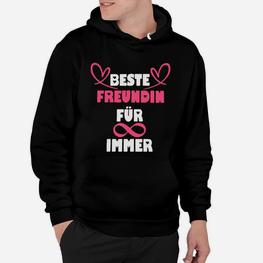 Beste Freundin Fur Immer Hoodie - Seseable