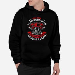 Feuerwehr Papa Vatertags Geschenk Freiwillige Feuerwehr 4 Hoodie - Seseable