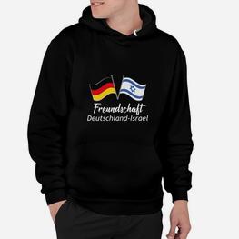 Freiundschaft Deutschland Israel Hoodie - Seseable