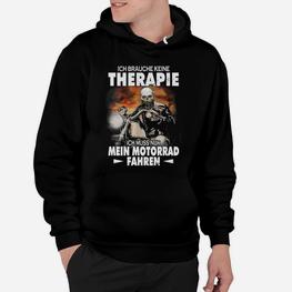 Ge Ich Brauche Keine Therapie Hoodie - Seseable