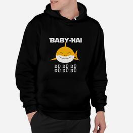 Lustiges Baby-Hai Hoodie mit Songtext-Motiv, Kinderlied Design - Seseable