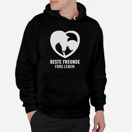 Pferd Beste Freunde Furs Leben Hoodie - Seseable