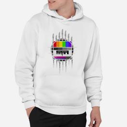 Beschränkung Testbild Für Nerds- Hoodie - Seseable