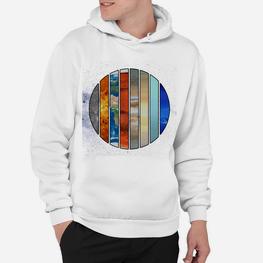 Planet Großes Astronomie-Geschenk- Hoodie - Seseable