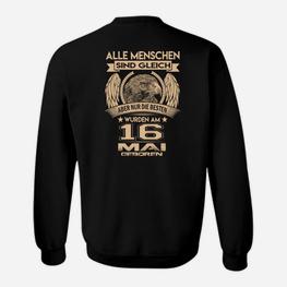 Mai Geburtstag Sweatshirt Beste im Mai Geboren mit Adler-Design - Seseable