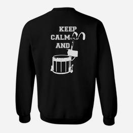 Schlagzeuger Schlagzeug Drummer Drum Sweatshirt - Seseable