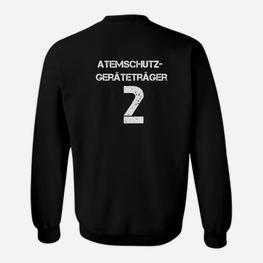 Trikot Atemschutzgeräteträger Feuerwehr Sweatshirt - Seseable