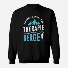 Andere Gehten Zur Therapie Im Berge- Sweatshirt - Seseable