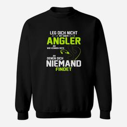 Angler Idee Fürs Fischen Und Angeln Sweatshirt - Seseable