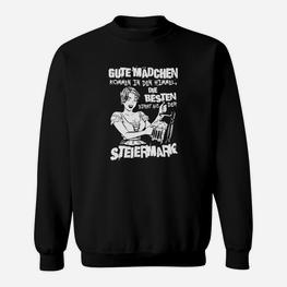 Die Benen Kommen Aus Dem Steiermark Sweatshirt - Seseable