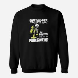 Die Höchen Männer Feuerwehr- Sweatshirt - Seseable