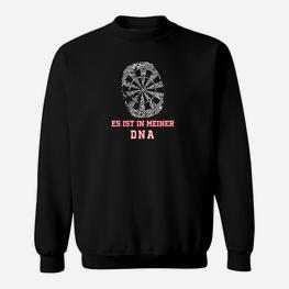 Es ist in meiner DNA Herren Sweatshirt, Fahrrad Motiv Design - Seseable