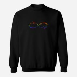 Felskettern Lebe Liebe Lgbt Sweatshirt - Seseable